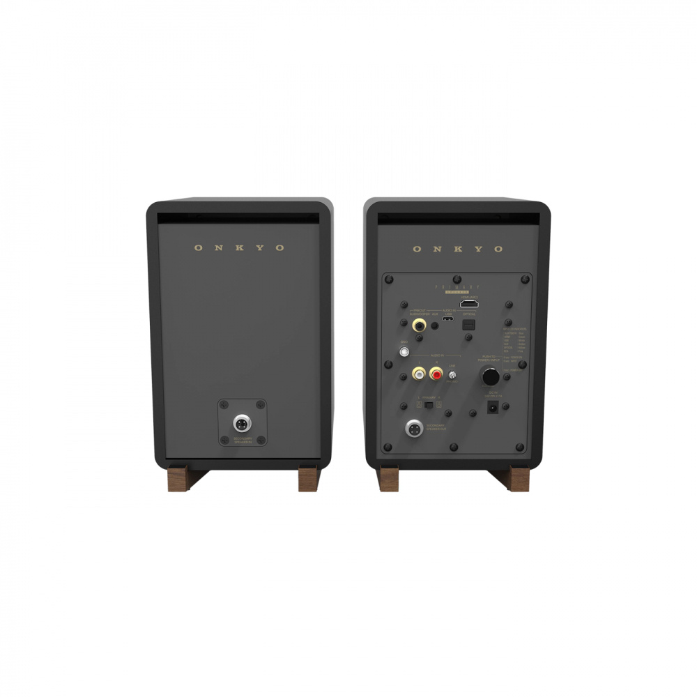 Onkyo GX-30ARC aktive stativhøyttalere, svart