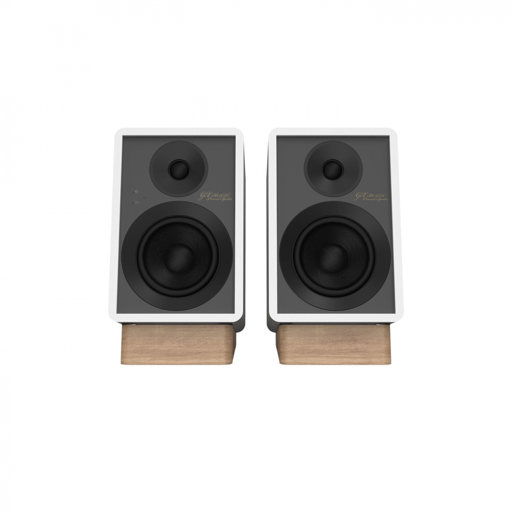 Onkyo GX-30ARC aktive stativhøyttalere, hvit