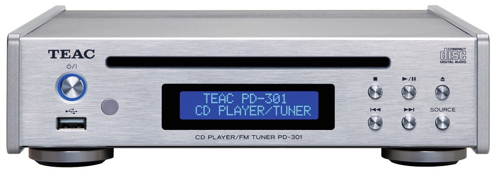 Teac PD-301DAB-X CD-spelare/radiodel