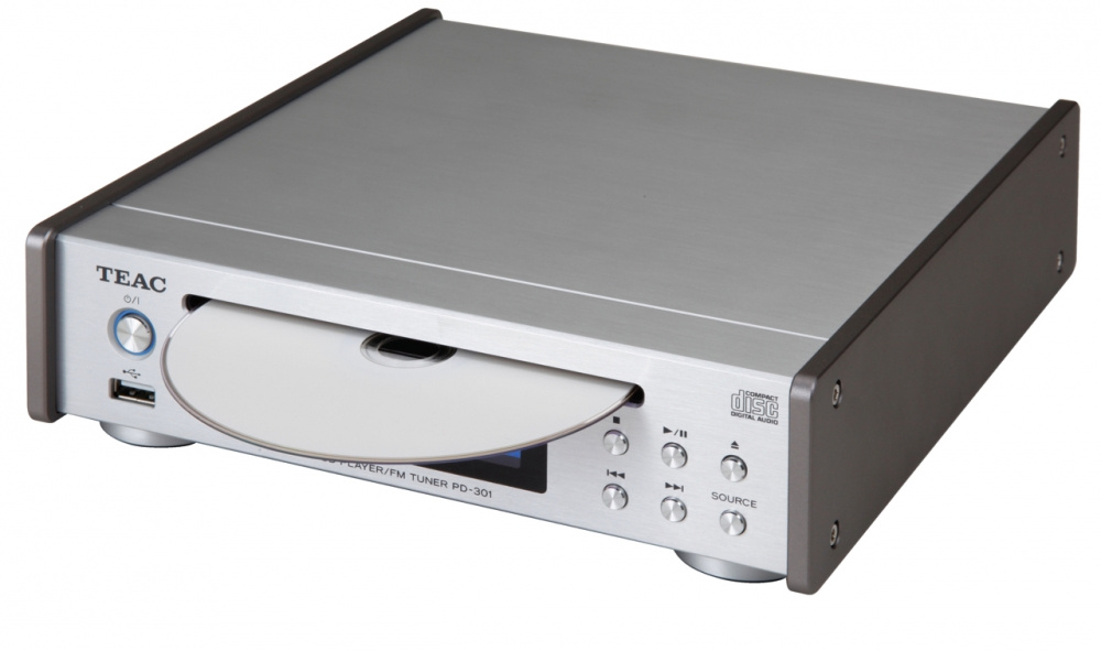 Teac PD-301DAB-X CD-spelare/radiodel