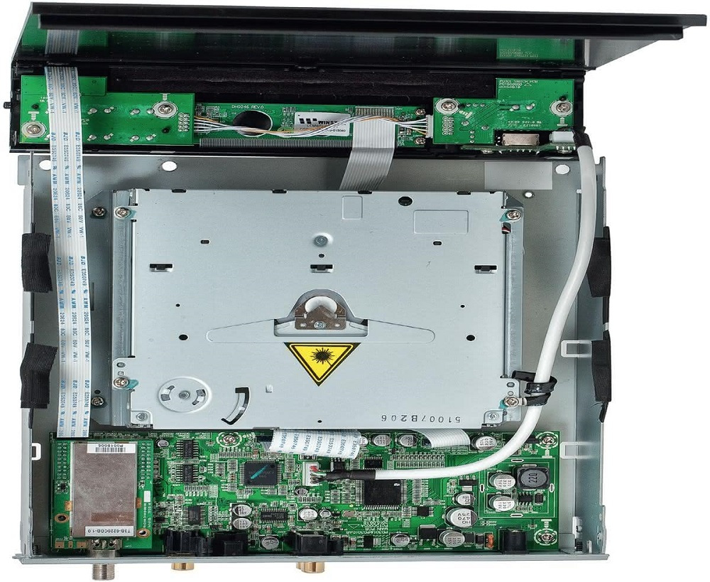 Teac PD-301DAB-X CD-spelare/radiodel