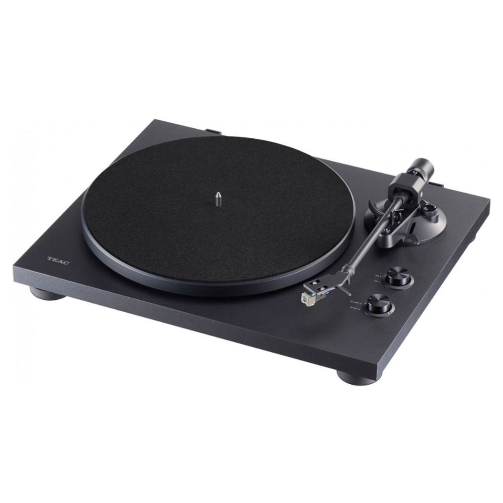 Teac TN-280BT-A3, platespiller med AT-3600L-pickup, BT- og RIAA-trinn, svart