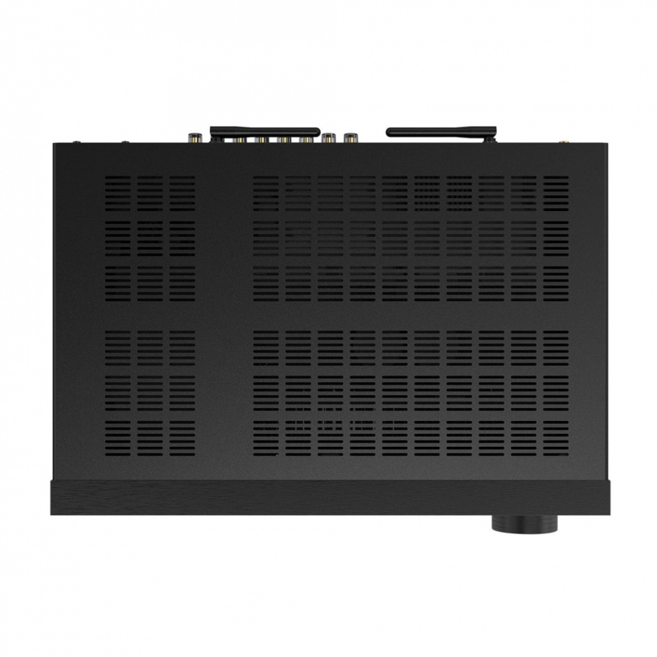 Onkyo TX-8470 stereoförstärkare med nätverk, HDMI & mer, svart