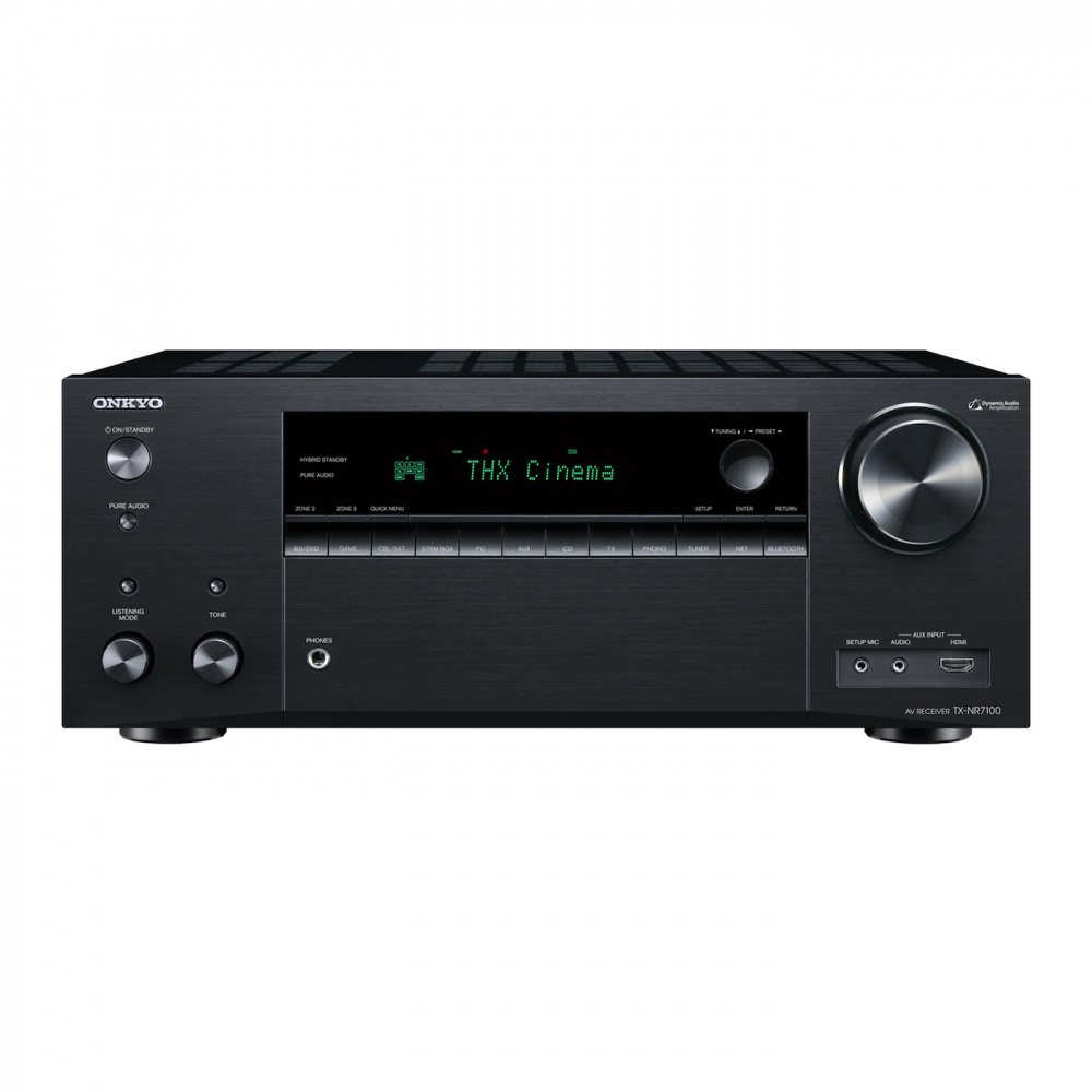 Onkyo TX-NR7100 hemmabioförstärkare, svart