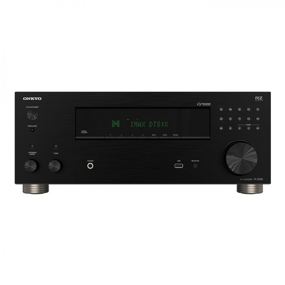 Onkyo TX-RZ30, 9.2-kanals hjemmekinoreceiver, svart