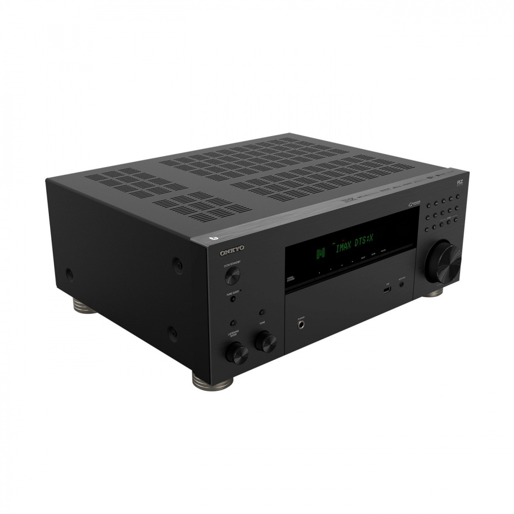 Onkyo TX-RZ30, 9.2-kanals hjemmekinoreceiver, svart