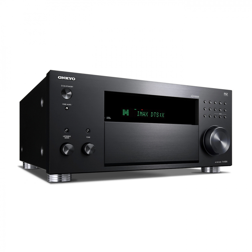 Onkyo TX-RZ50 9.2-kanals hjemmekinoforsterker, svart