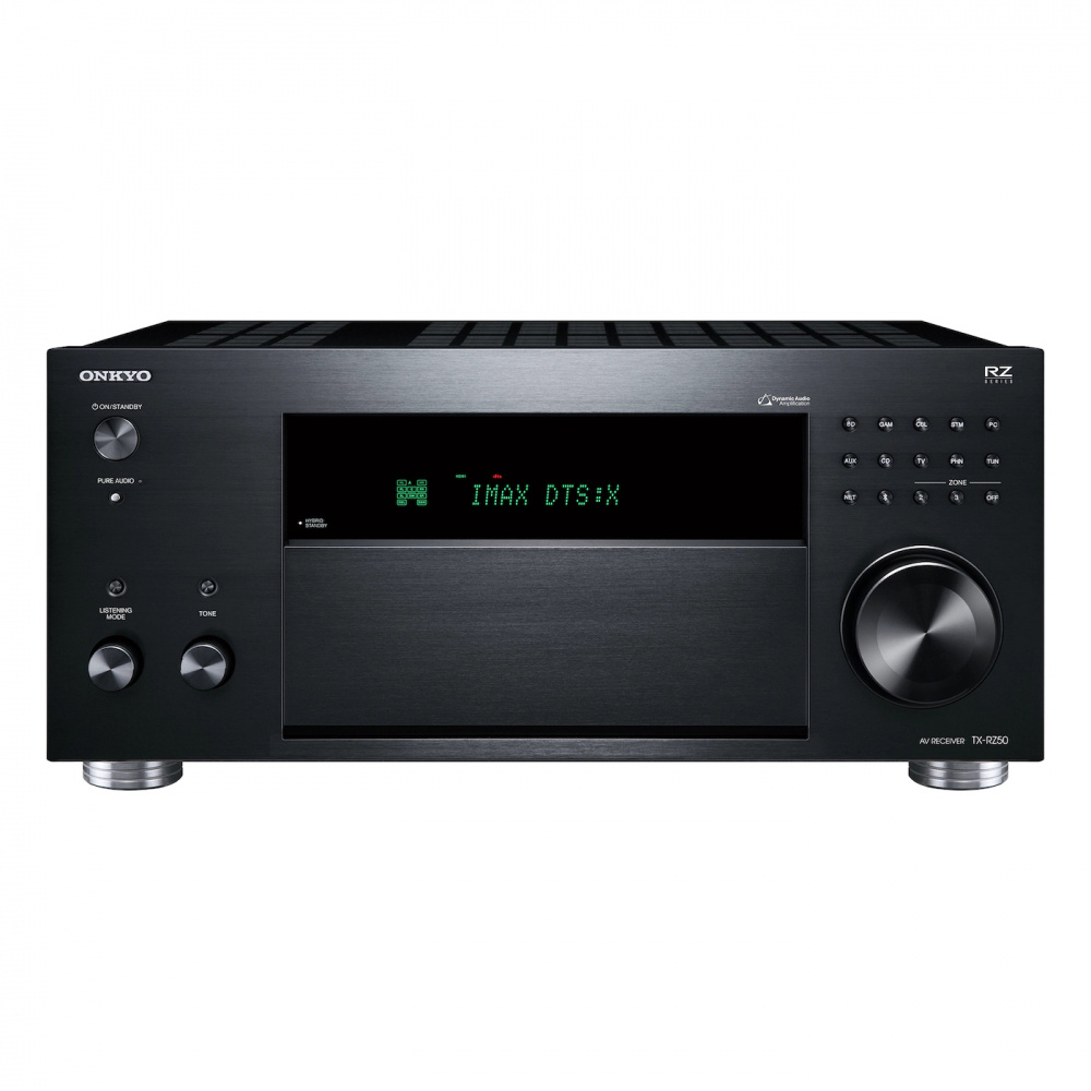 Onkyo TX-RZ50 9.2-kanals hjemmekinoforsterker, svart
