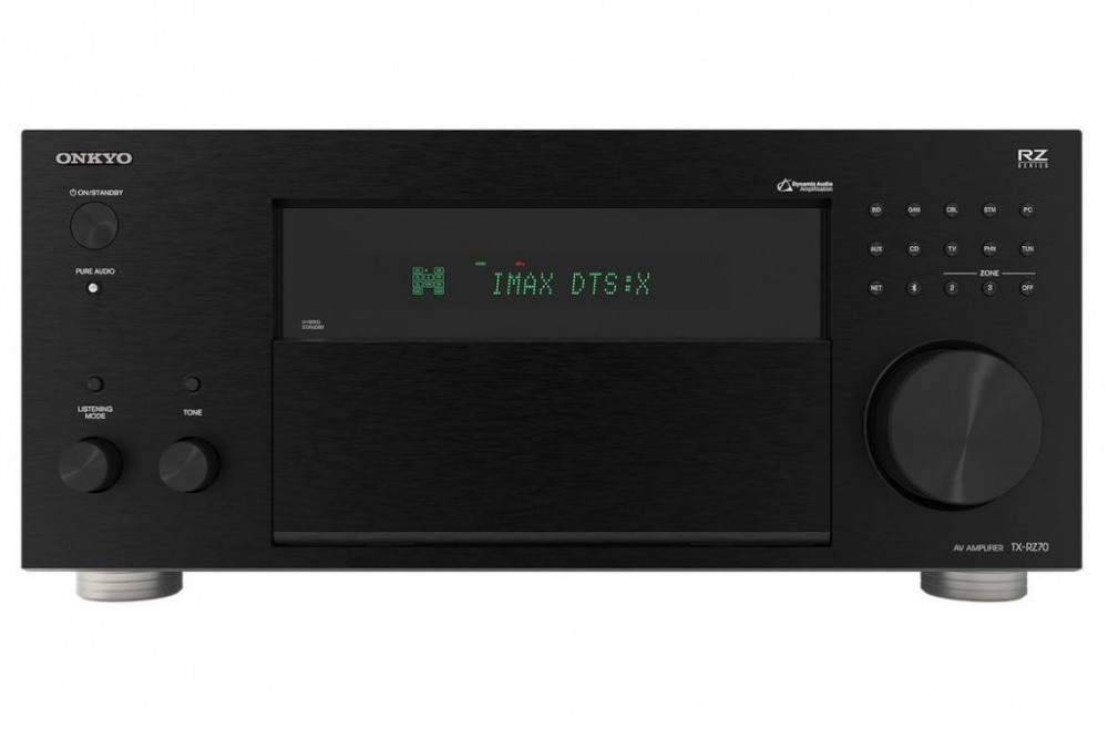 Onkyo TX-RZ70 11.2-kanalig hemmabioförstärkare, svart