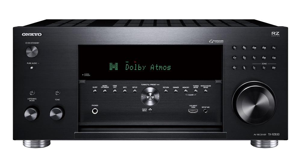 Onkyo TX-RZ830 Kinoforsterker, svart