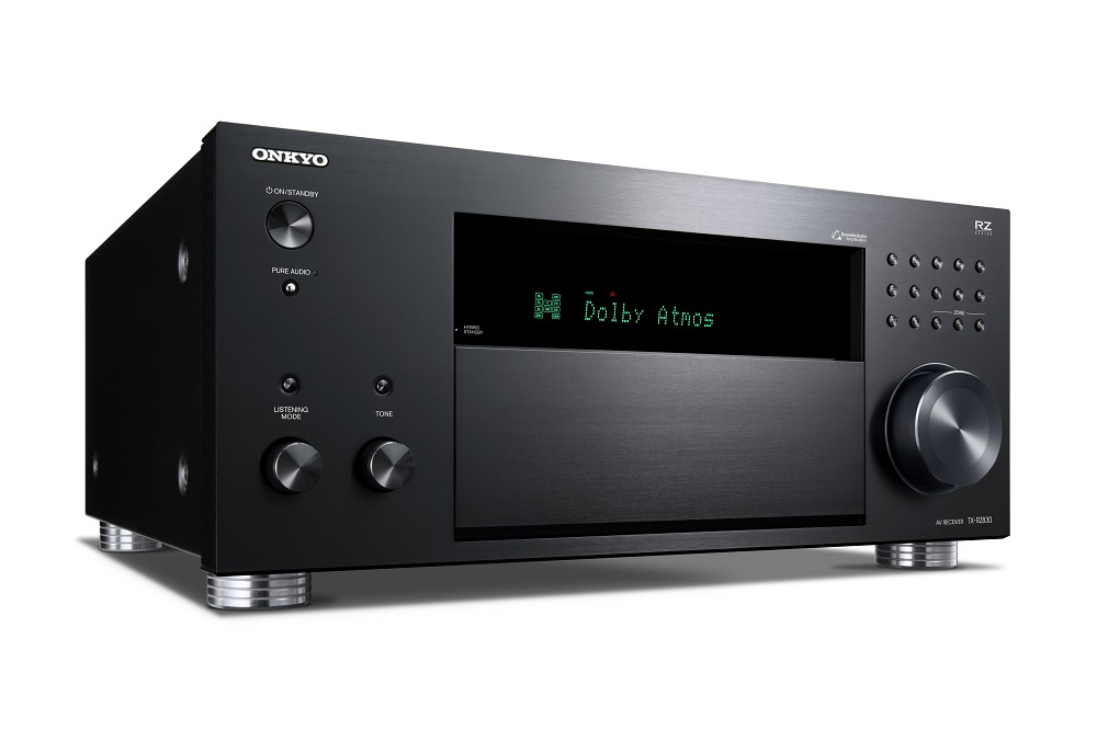 Onkyo TX-RZ830 Kinoforsterker, svart