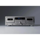 Teac W-1200 dobbelt kassettspiller med digitaliseringsfunksjon, sølv Teac W-1200 dobbelt kassettspiller med digitaliseringsfunksjon, sølv