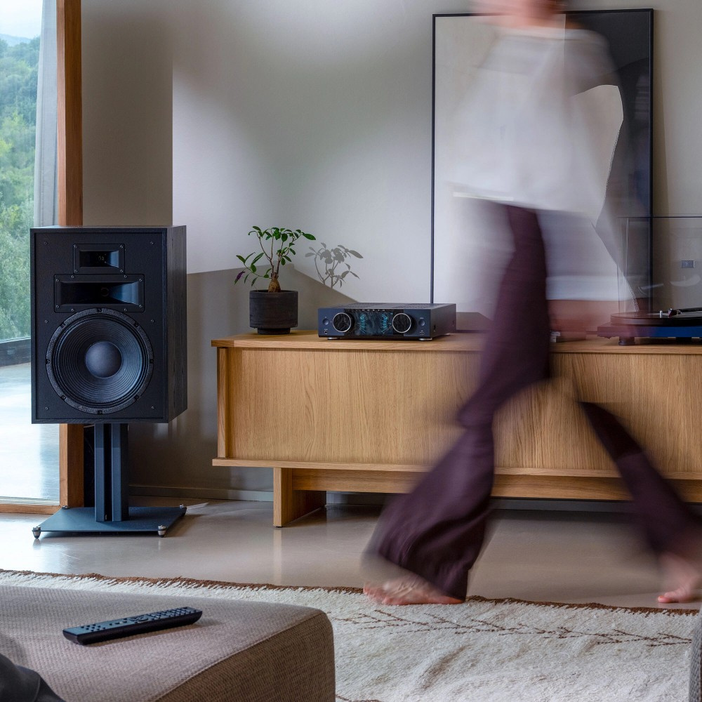 Onkyo Muse Y-40 streamingforsterker, svart