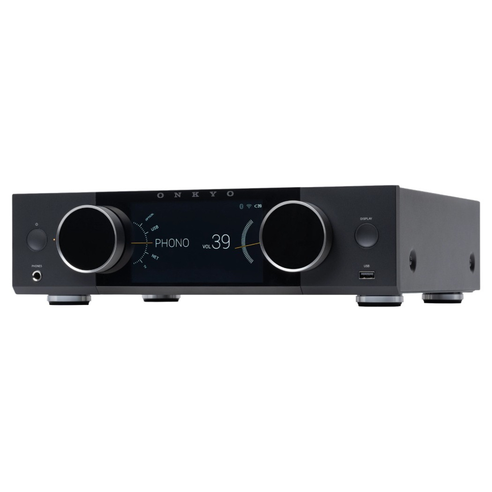 Onkyo Muse Y-40 streamingforsterker, svart
