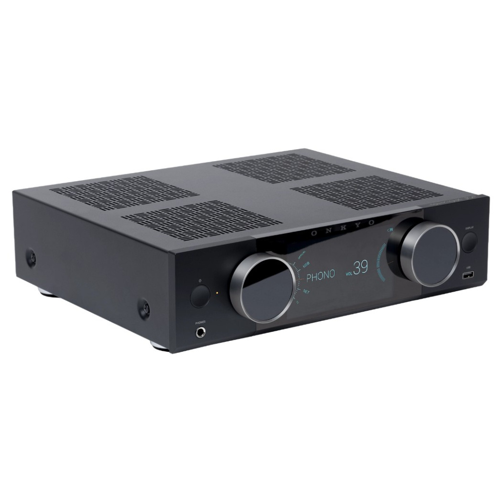 Onkyo Muse Y-40 streamingforsterker, svart