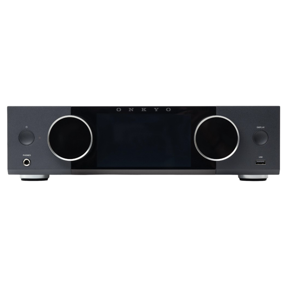 Onkyo Muse Y-40 streamingforsterker, svart