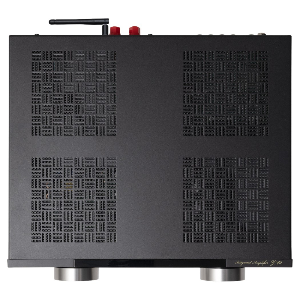 Onkyo Muse Y-40 streamingforsterker, svart