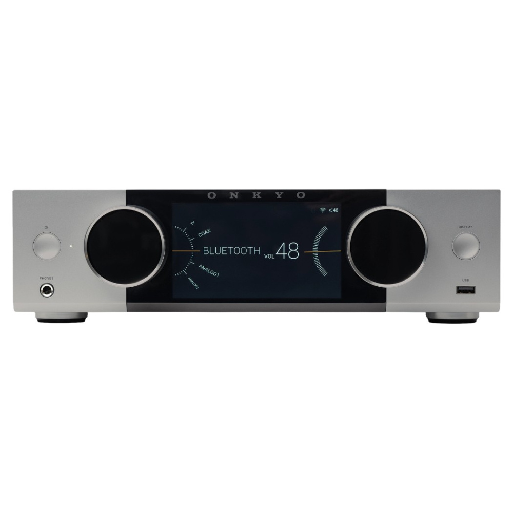 Onkyo Muse Y-40 streamingforsterker, sølv