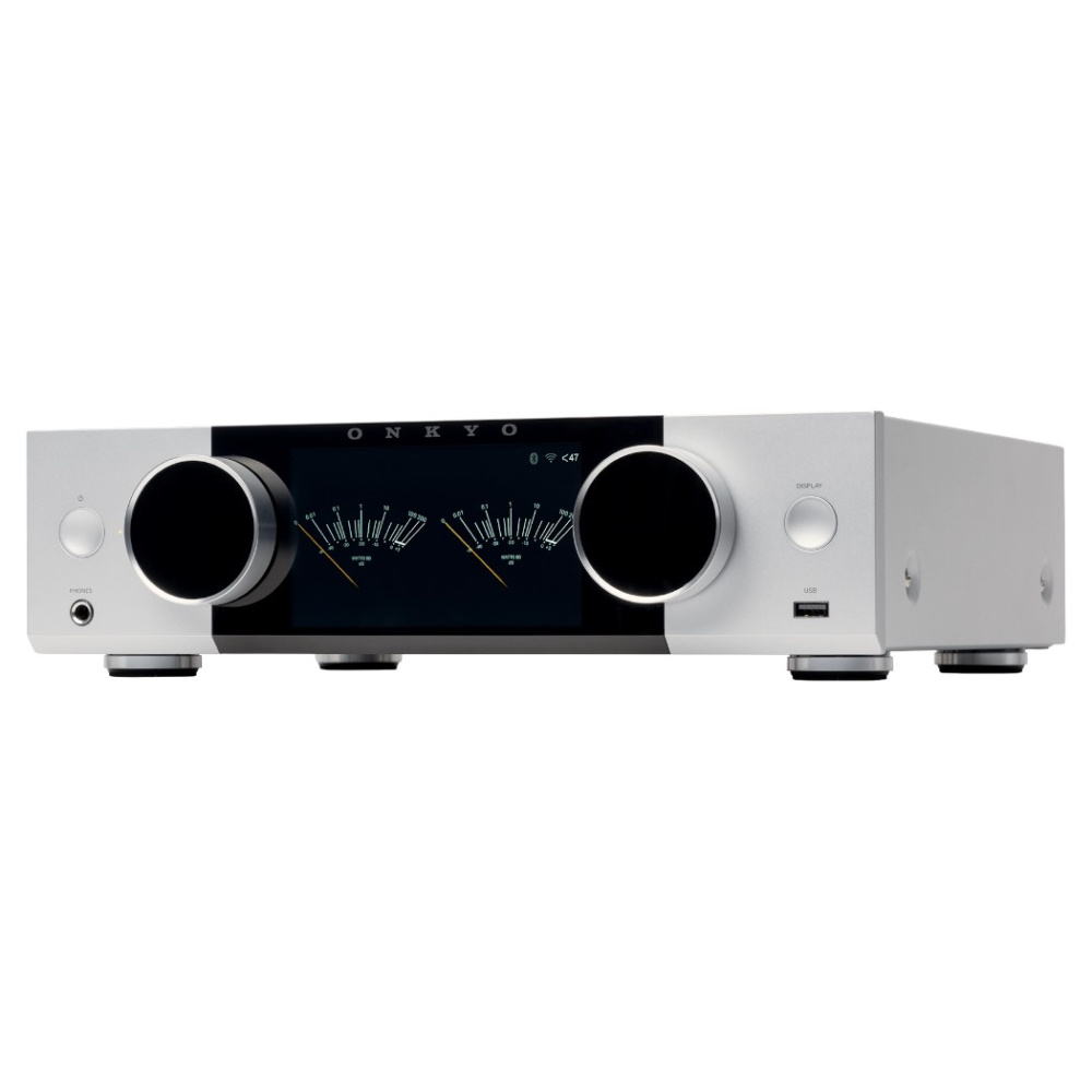 Onkyo Muse Y-40 streamingforsterker, sølv