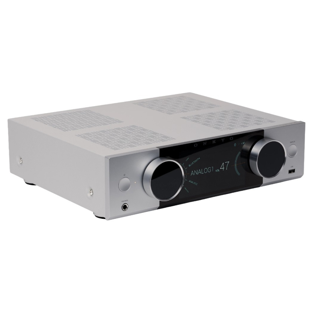 Onkyo Muse Y-40 streamingforsterker, sølv