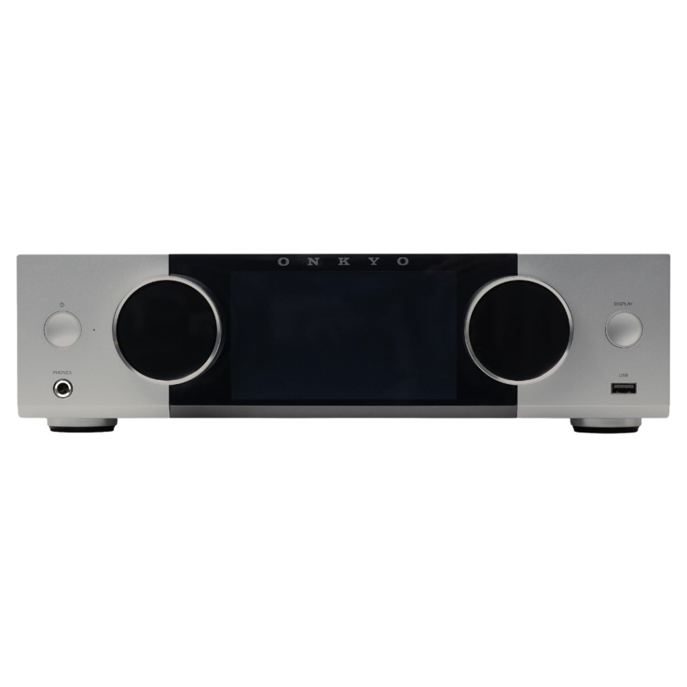 Onkyo Muse Y-40 streamingforsterker, sølv