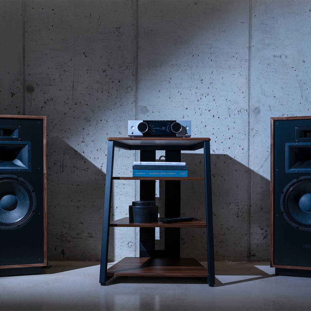 Onkyo Muse Y-40 streamingforsterker, sølv