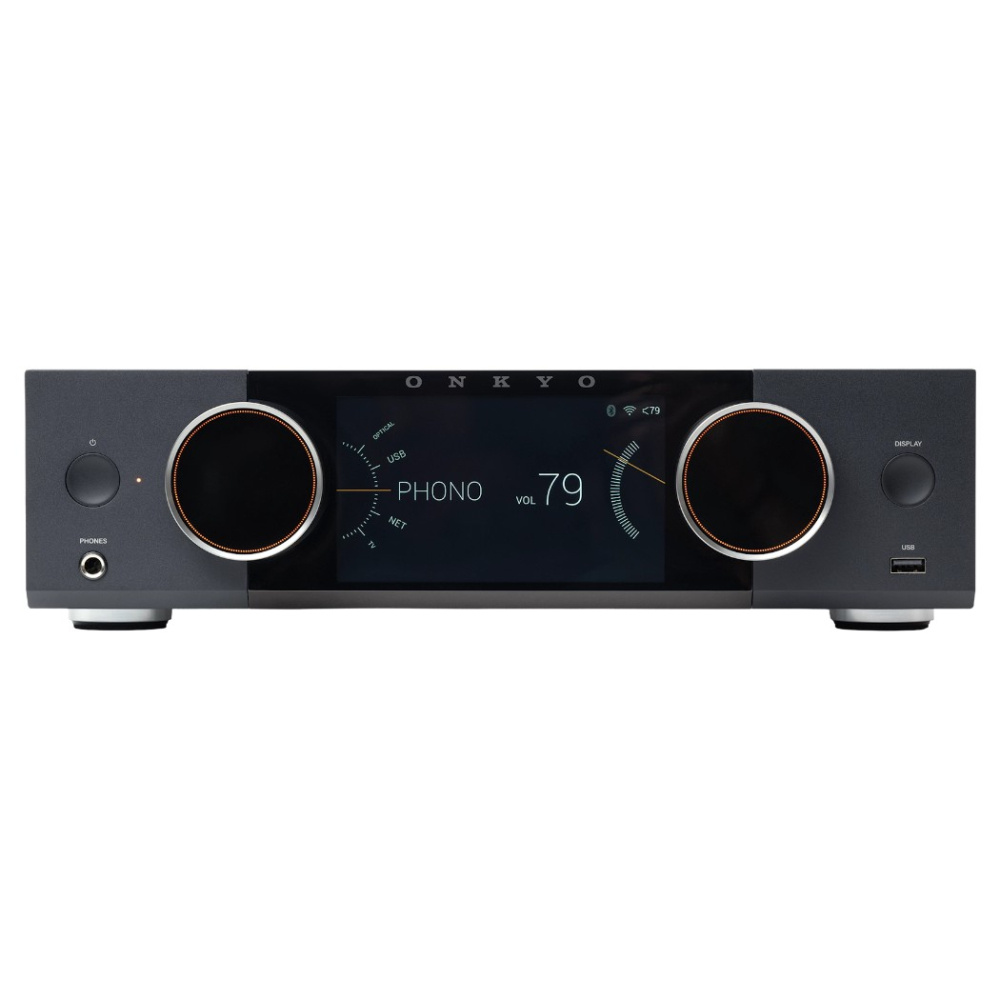 Onkyo Muse Y-50 streamingforsterker, svart