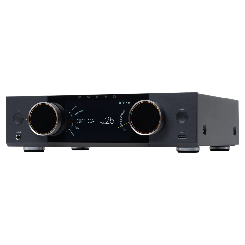 Onkyo Muse Y-50 streamingforsterker, svart
