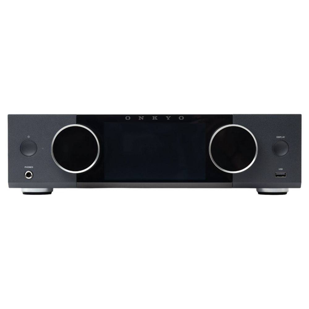 Onkyo Muse Y-50 streamingforsterker, svart