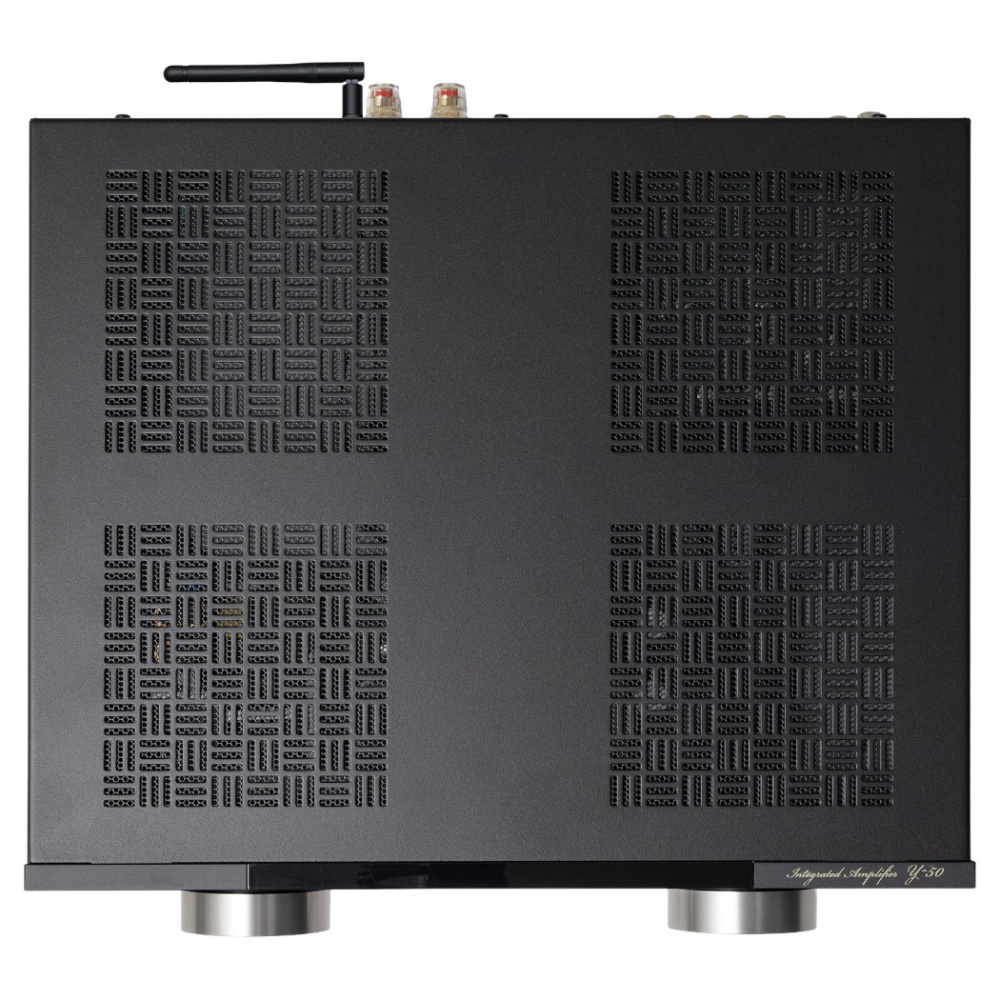 Onkyo Muse Y-50 streamingforsterker, svart
