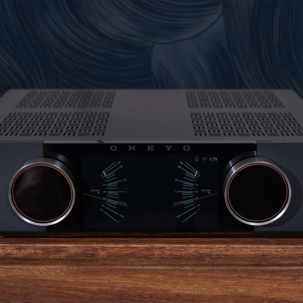 Onkyo Muse Y-50 streamingforsterker, svart