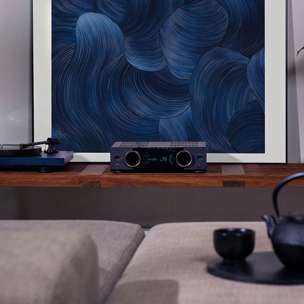 Onkyo Muse Y-50 streamingforsterker, svart
