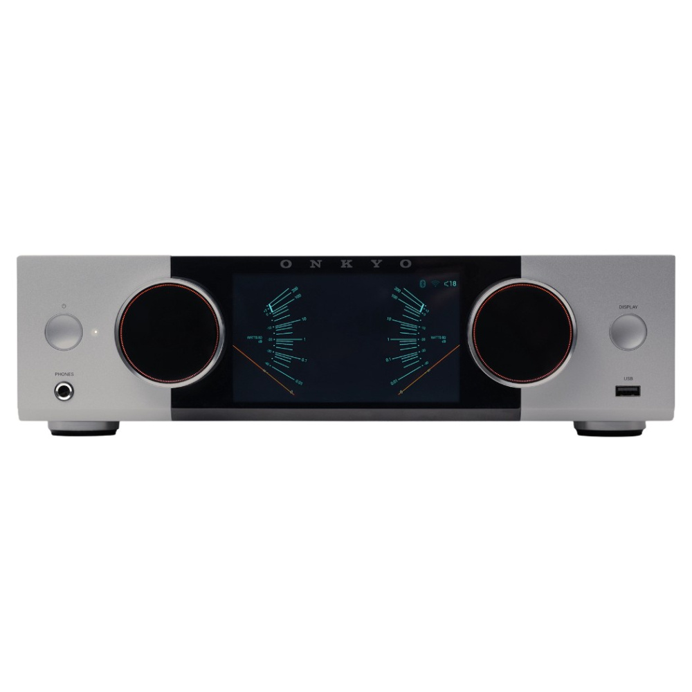 Onkyo Muse Y-50 streamingforsterker, sølv