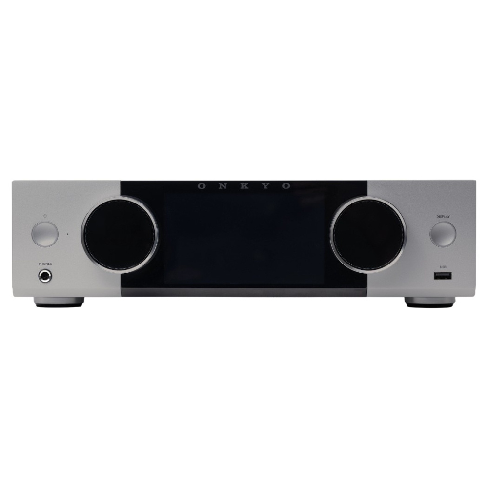 Onkyo Muse Y-50 streamingforsterker, sølv
