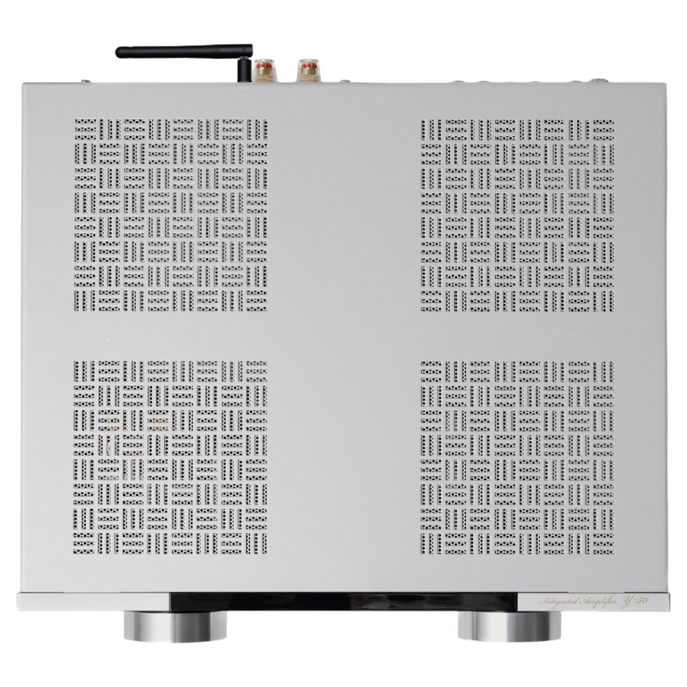 Onkyo Muse Y-50 streamingforsterker, sølv