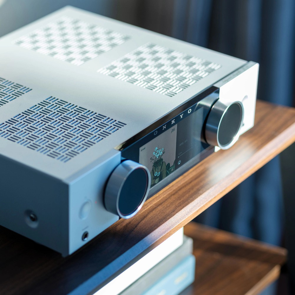Onkyo Muse Y-50 streamingforsterker, sølv