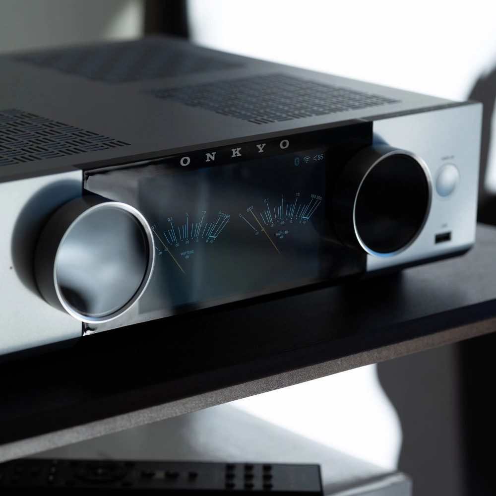 Onkyo Muse Y-50 streamingforsterker, sølv