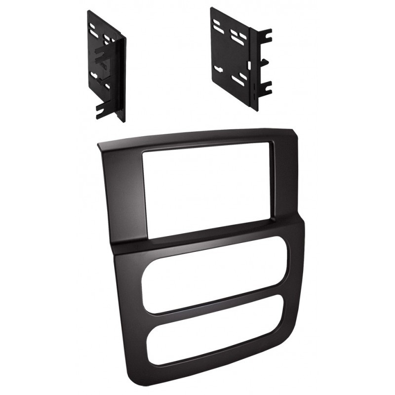 Monteringsramme for dobbel-DIN for Dodge Ram 2002-2005