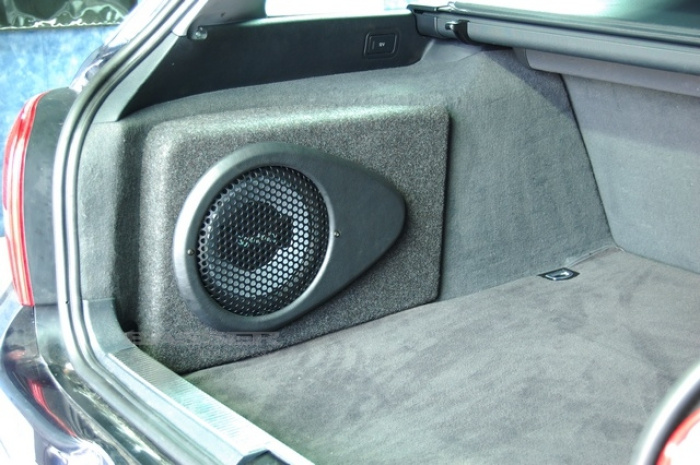 Baslåda Audi A4 Avant 95-00