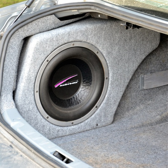 Basskasse BMW 3-serie E92 Coupe