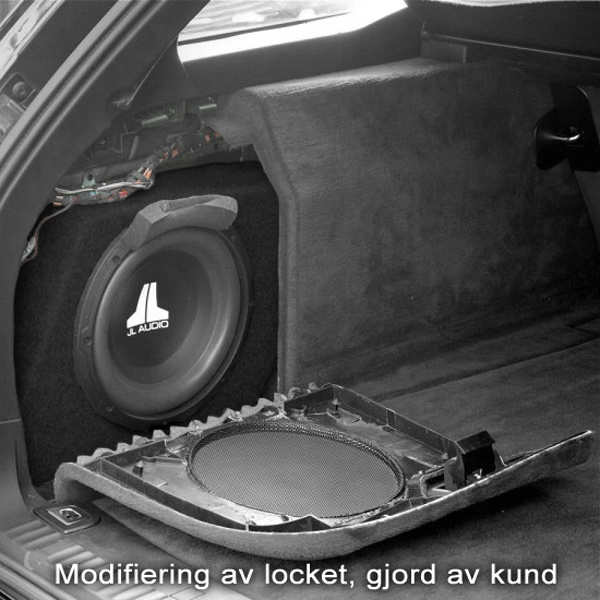 Basskasse BMW 5-serie E61 Touring 04-11