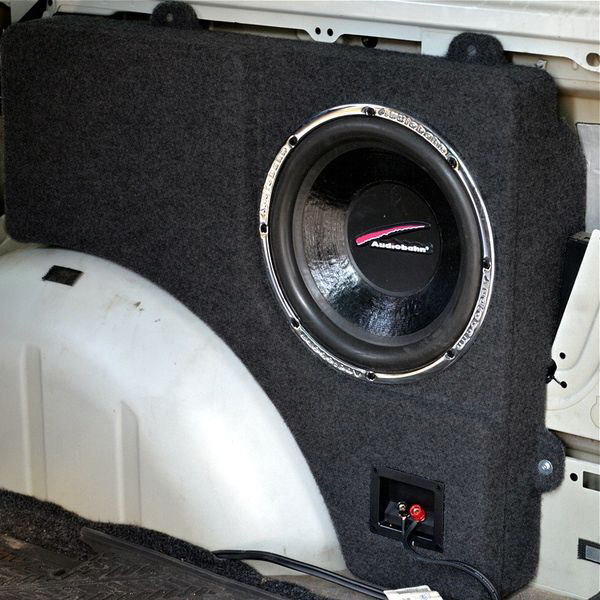 Basskasse Mercedes Viano 03- 12''