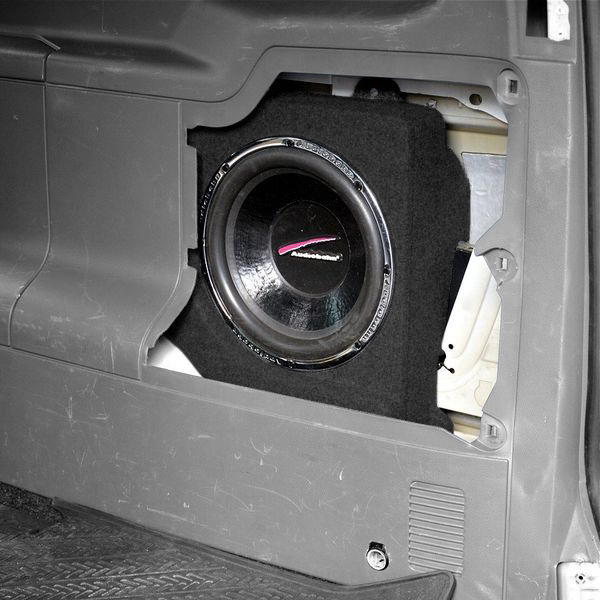 Basskasse Mercedes Viano 03- 12''