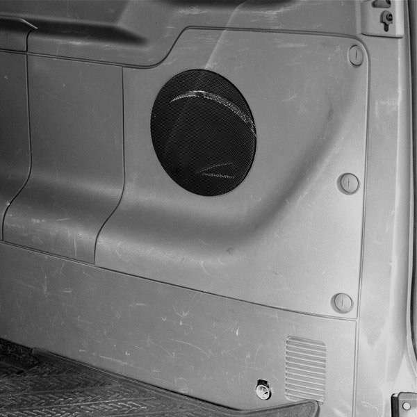 Basskasse Mercedes Viano 03- 12''