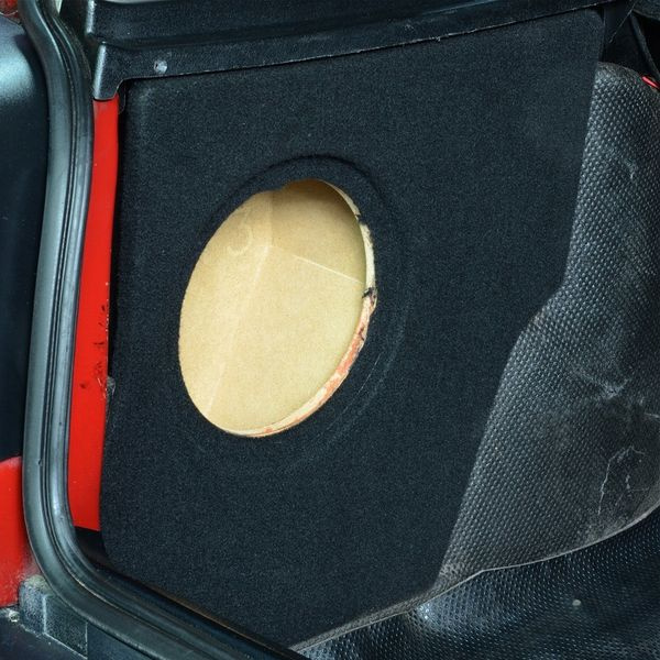 Basskasse VW Golf III  1991-1999 - 8''