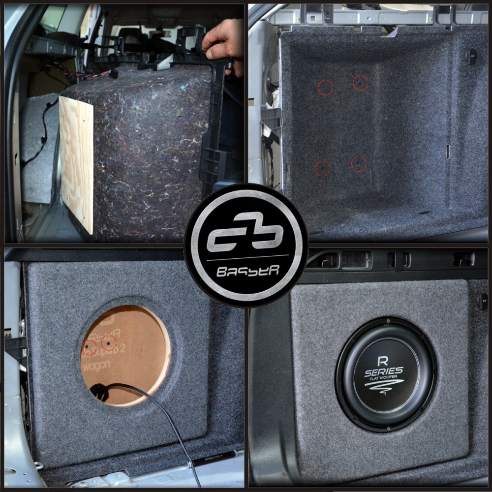 Basskasse Skoda Superb II Kombi 2008-2015