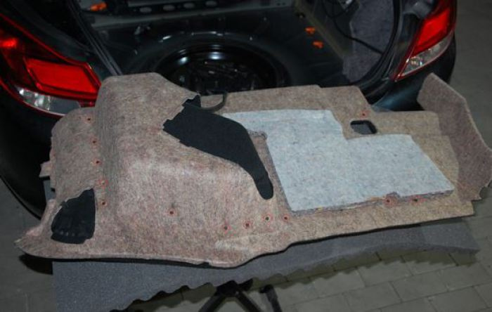 Baslåda Opel Insignia