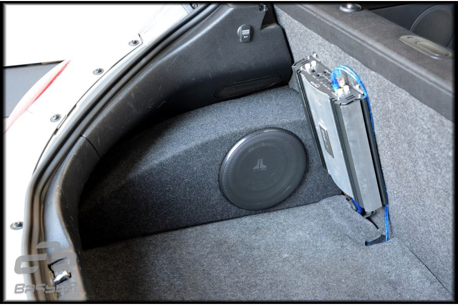 Basskasse VW Beetle - 8''