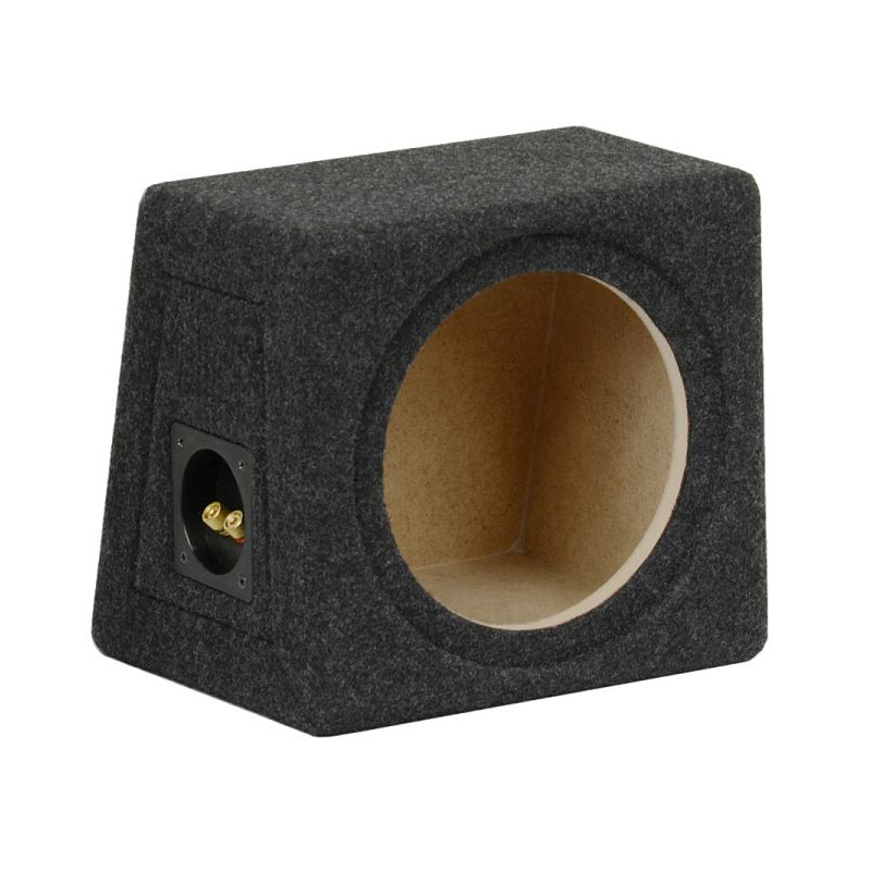 Sluten tom basskasse 1x8 tum