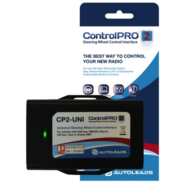 Rattstyringsadapter Volvo